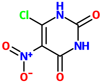 (image for) MC085140 6-Chloro-5-nitro-2,4(1H,3H)-pyrimidinedione